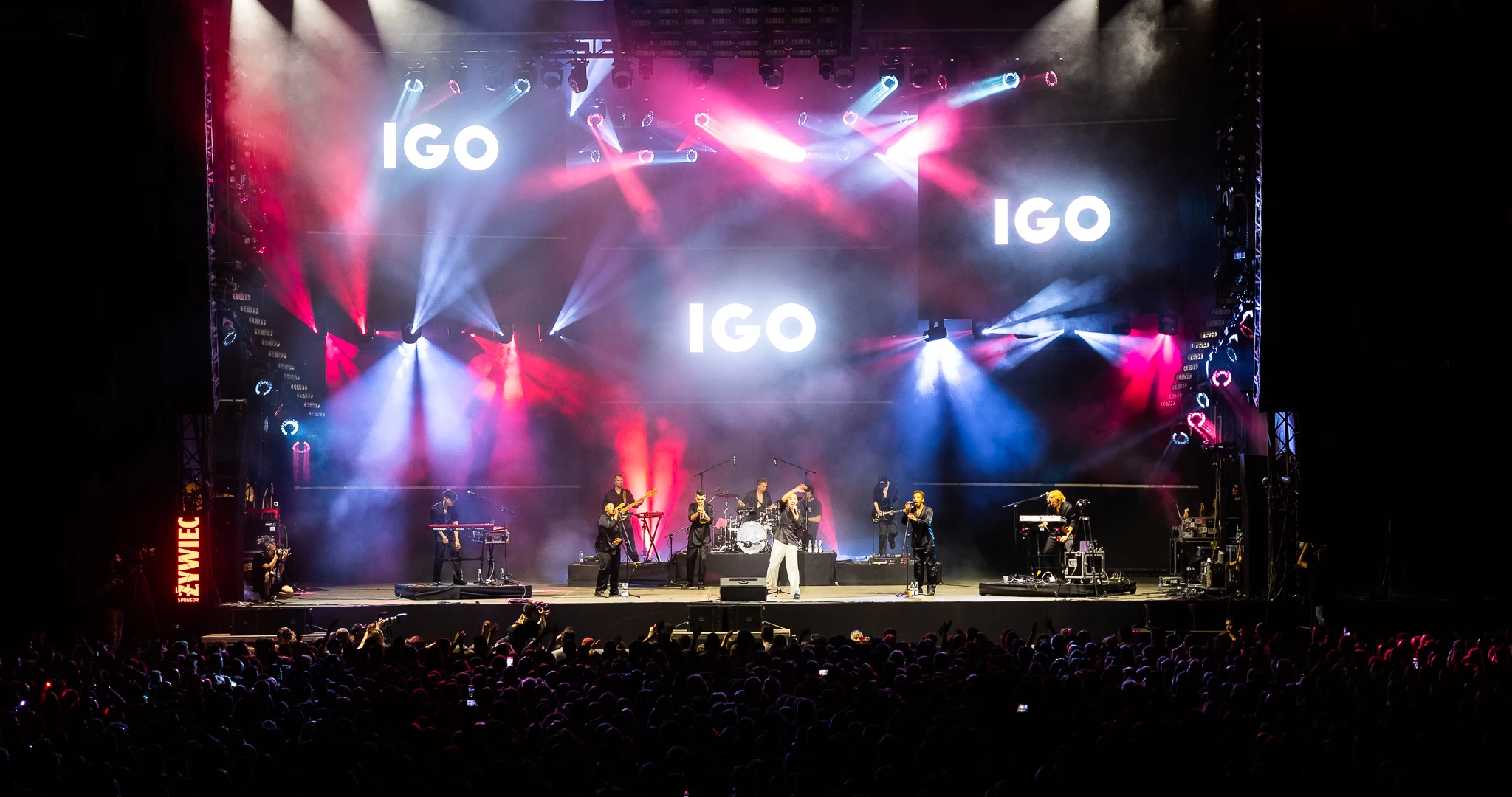 Green Beam Design - Męskie Granie 2023