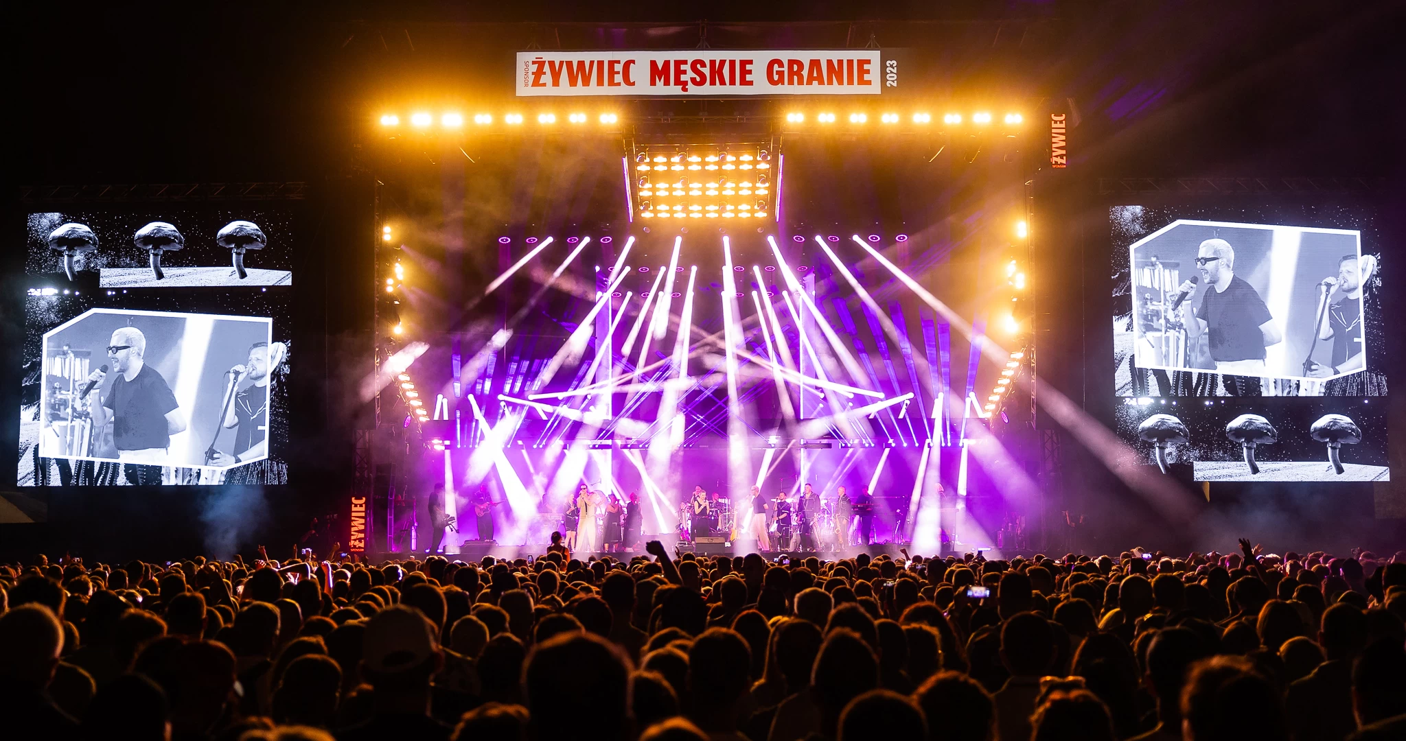 Green Beam Design - Męskie Granie 2023