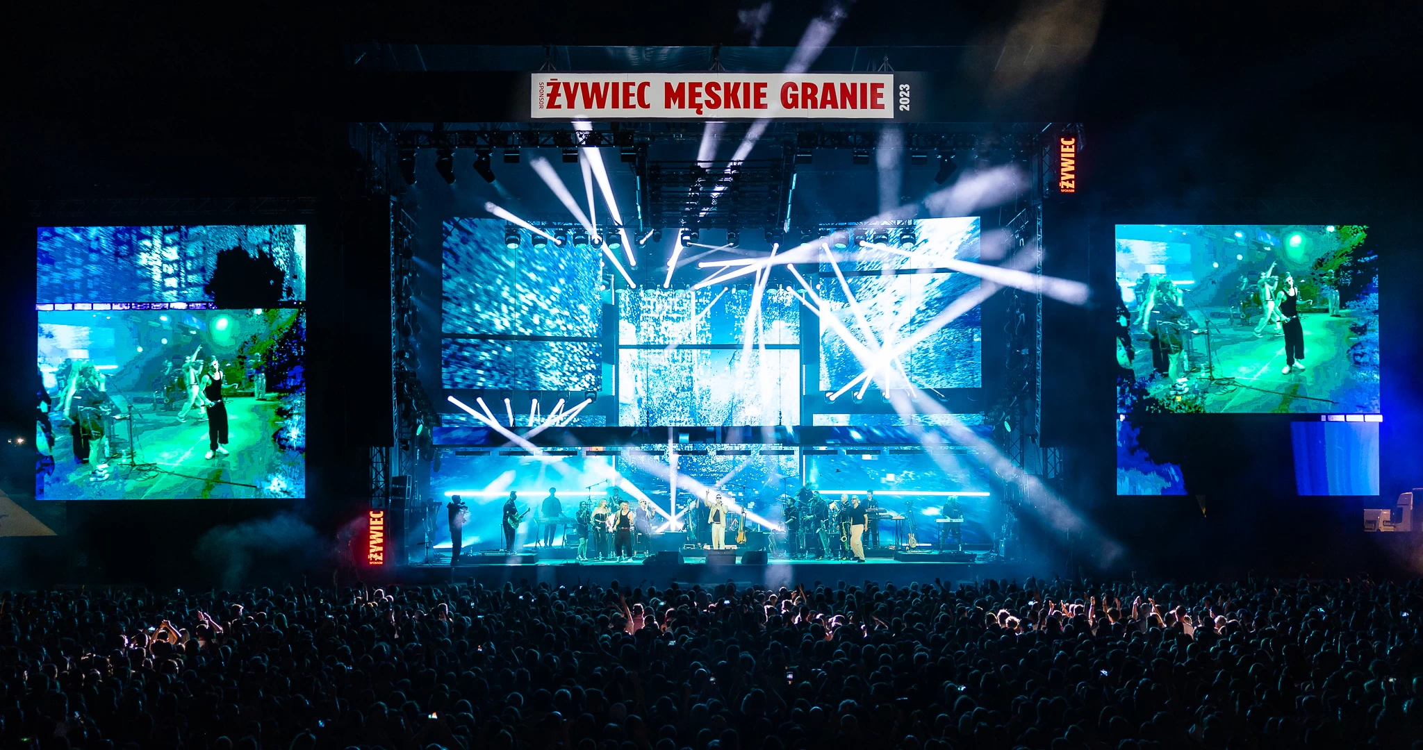 Green Beam Design - Męskie Granie 2023