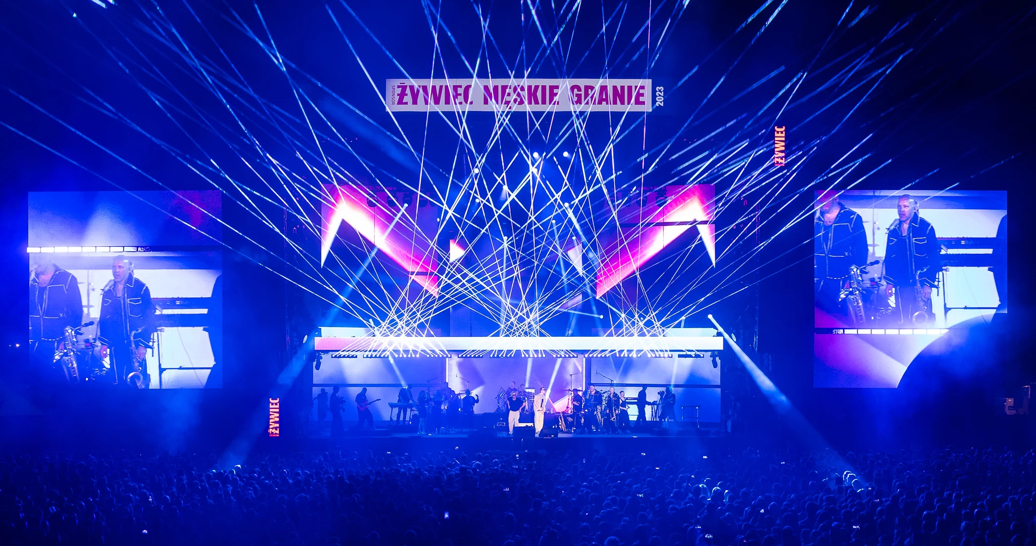 Green Beam Design - Męskie Granie 2023