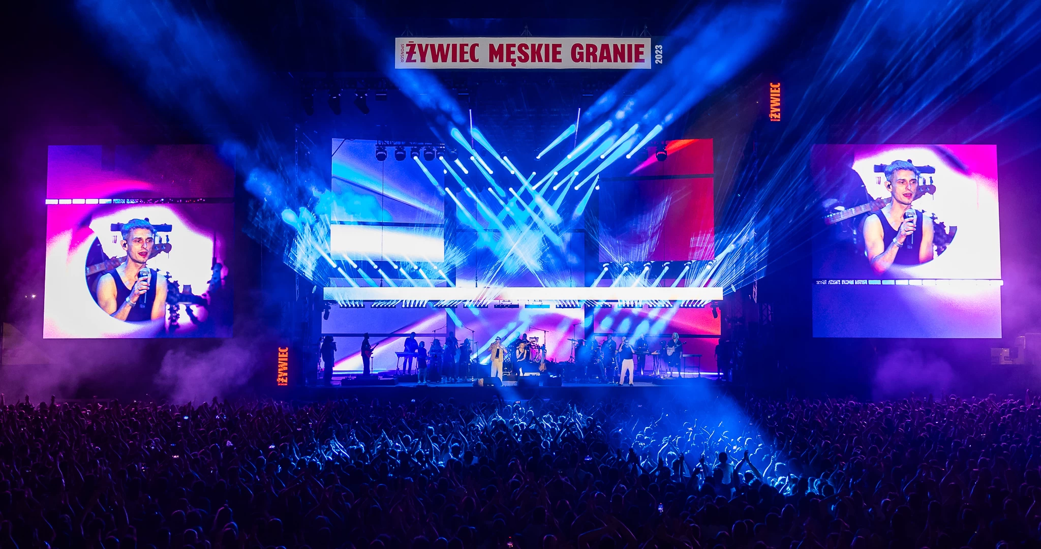 Green Beam Design - Męskie Granie 2023