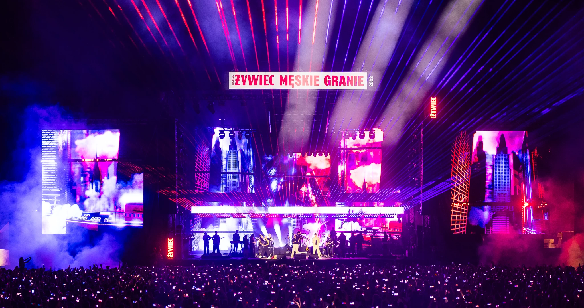 Green Beam Design - Męskie Granie 2023