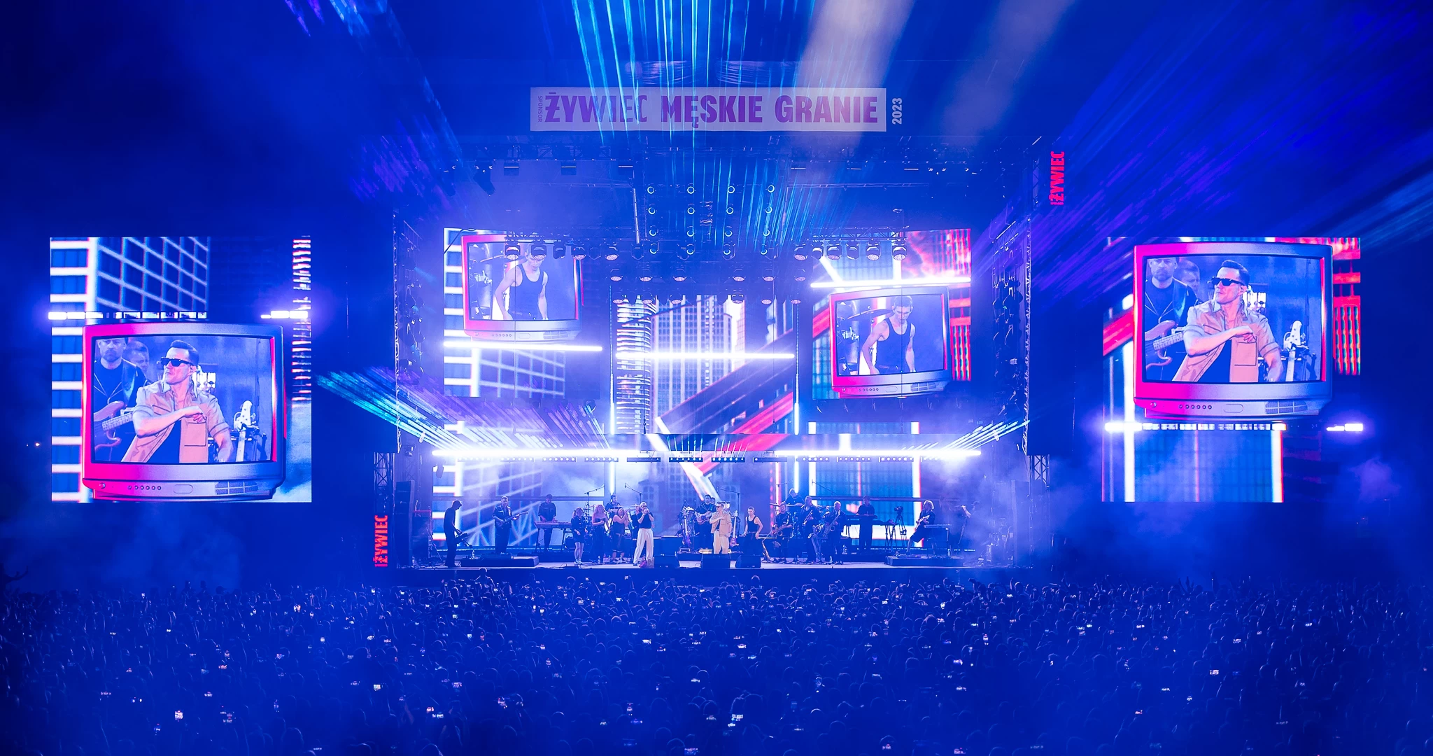 Green Beam Design - Męskie Granie 2023