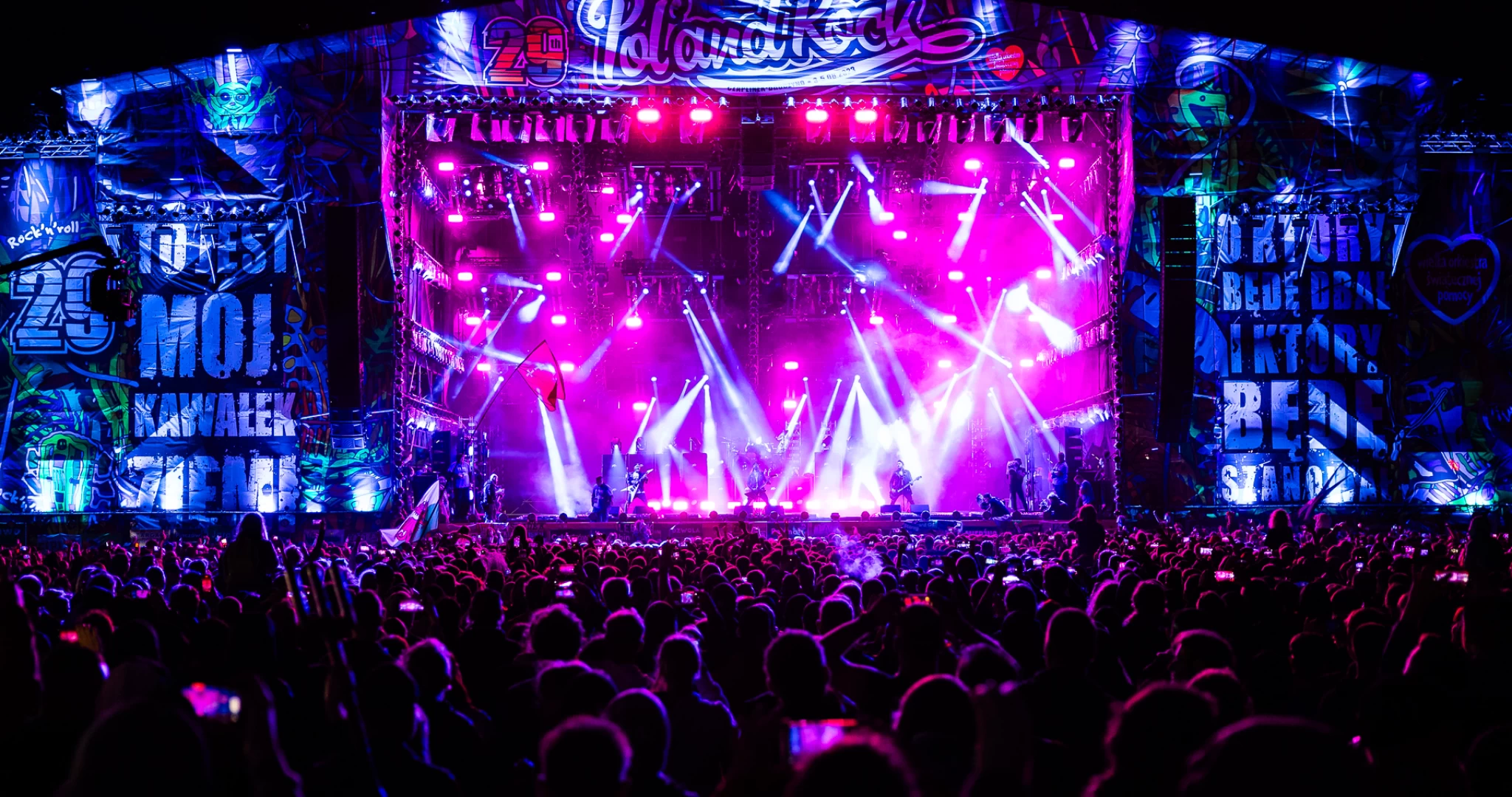 Green Beam Design - Pol&rsquo;and&rsquo;Rock Festiwal 2023