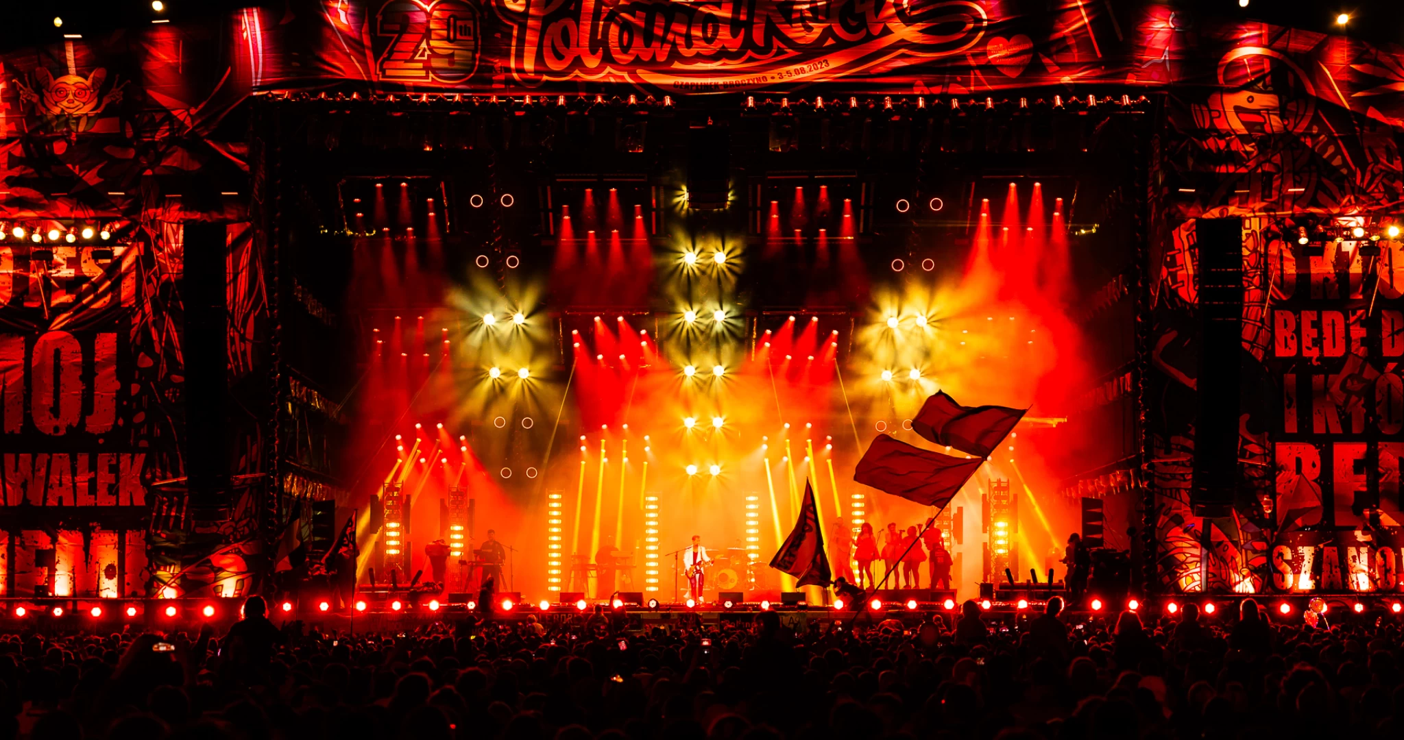 Green Beam Design - Pol&rsquo;and&rsquo;Rock Festiwal 2023