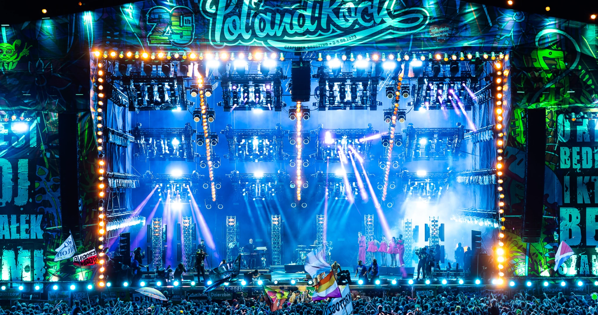 Green Beam Design - Pol&rsquo;and&rsquo;Rock Festiwal 2023