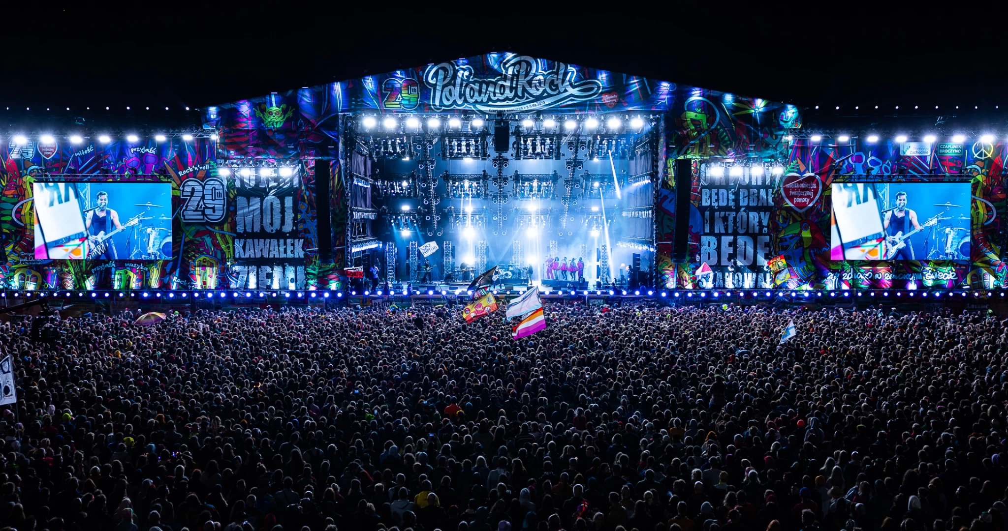 Green Beam Design - Pol&rsquo;and&rsquo;Rock Festiwal 2023