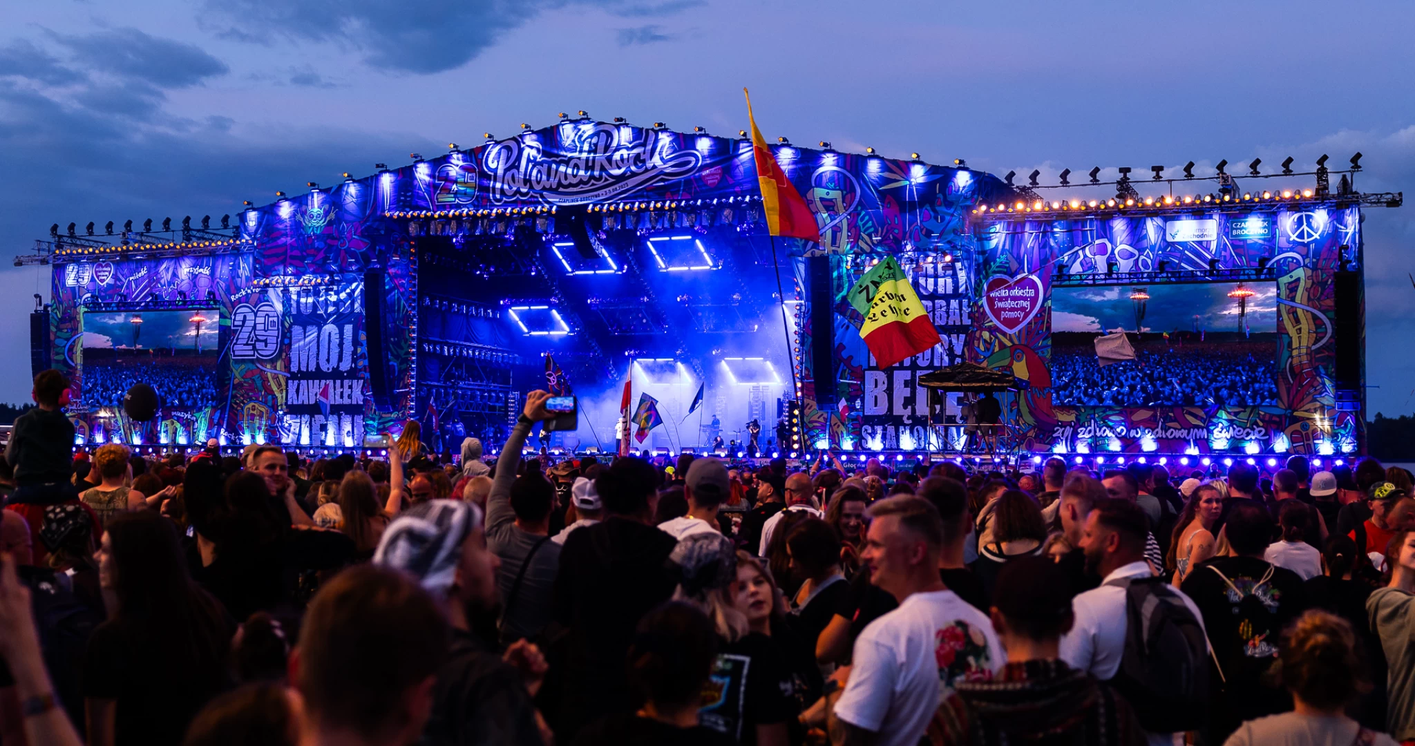 Green Beam Design - Pol&rsquo;and&rsquo;Rock Festiwal 2023