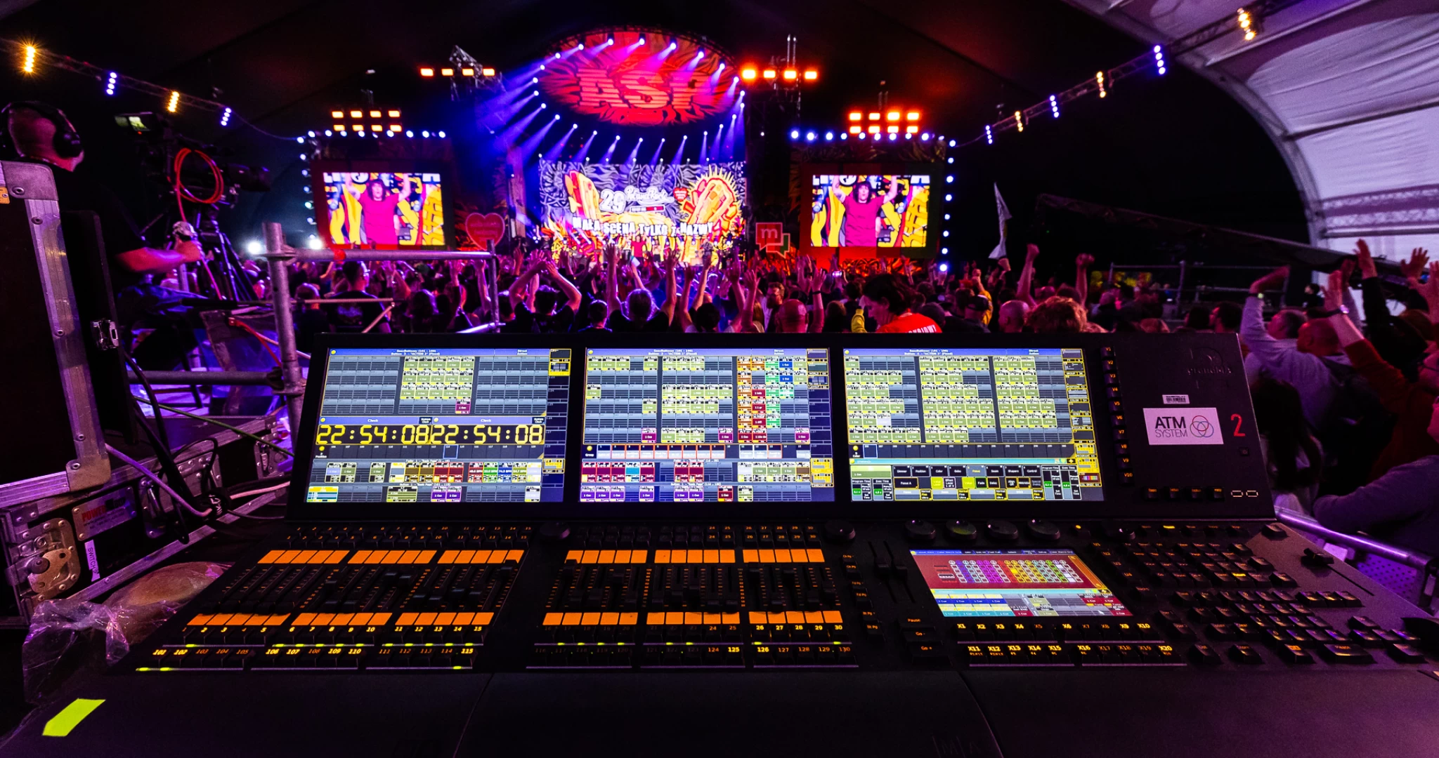 Green Beam Design - Pol&rsquo;and&rsquo;Rock Festiwal 2023