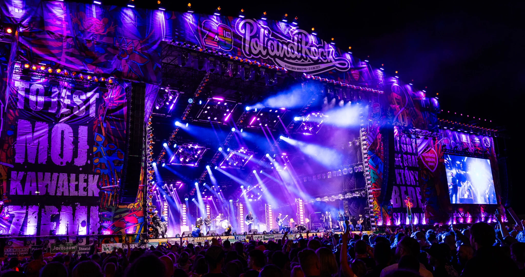 Green Beam Design - Pol&rsquo;and&rsquo;Rock Festiwal 2023