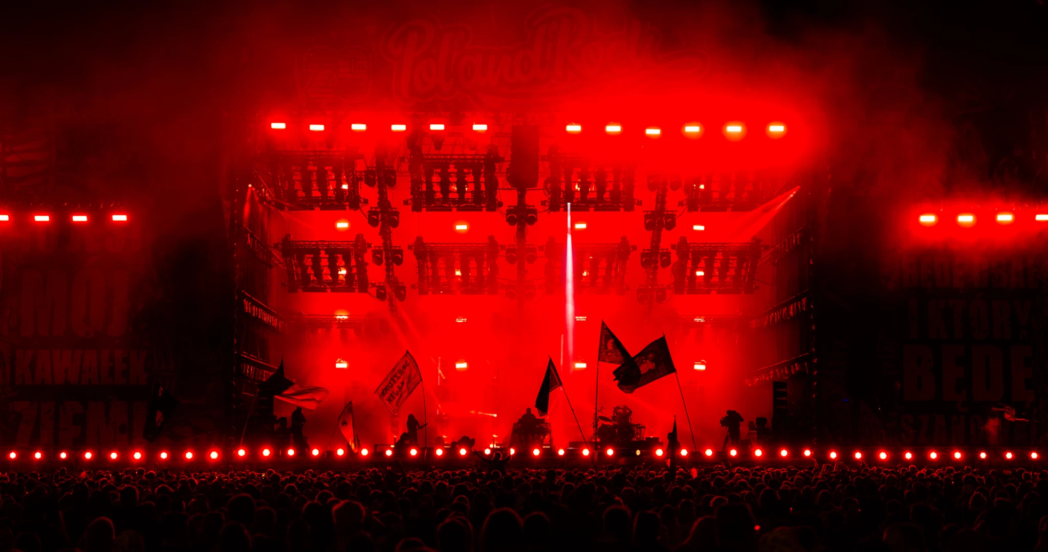 Green Beam Design - Pol&rsquo;and&rsquo;Rock Festiwal 2023