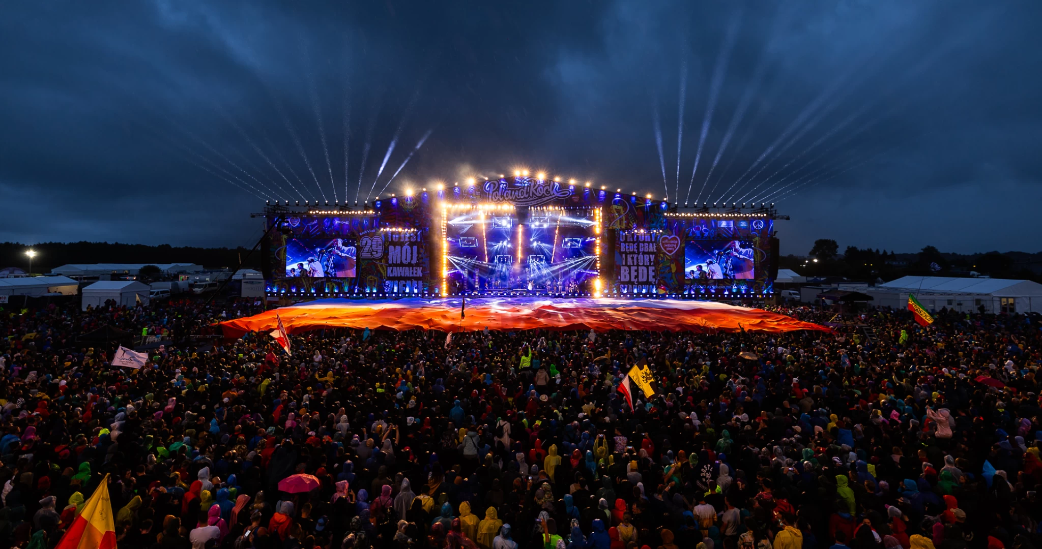 Green Beam Design - Pol&rsquo;and&rsquo;Rock Festiwal 2023