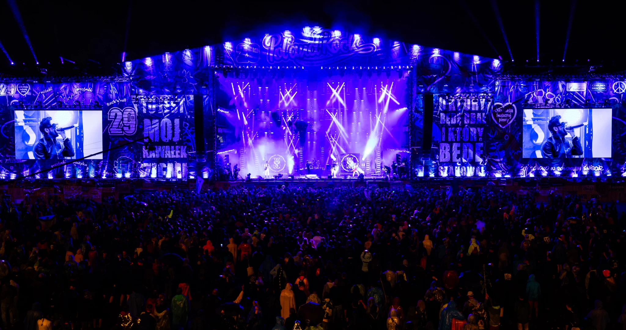 Green Beam Design - Pol&rsquo;and&rsquo;Rock Festiwal 2023