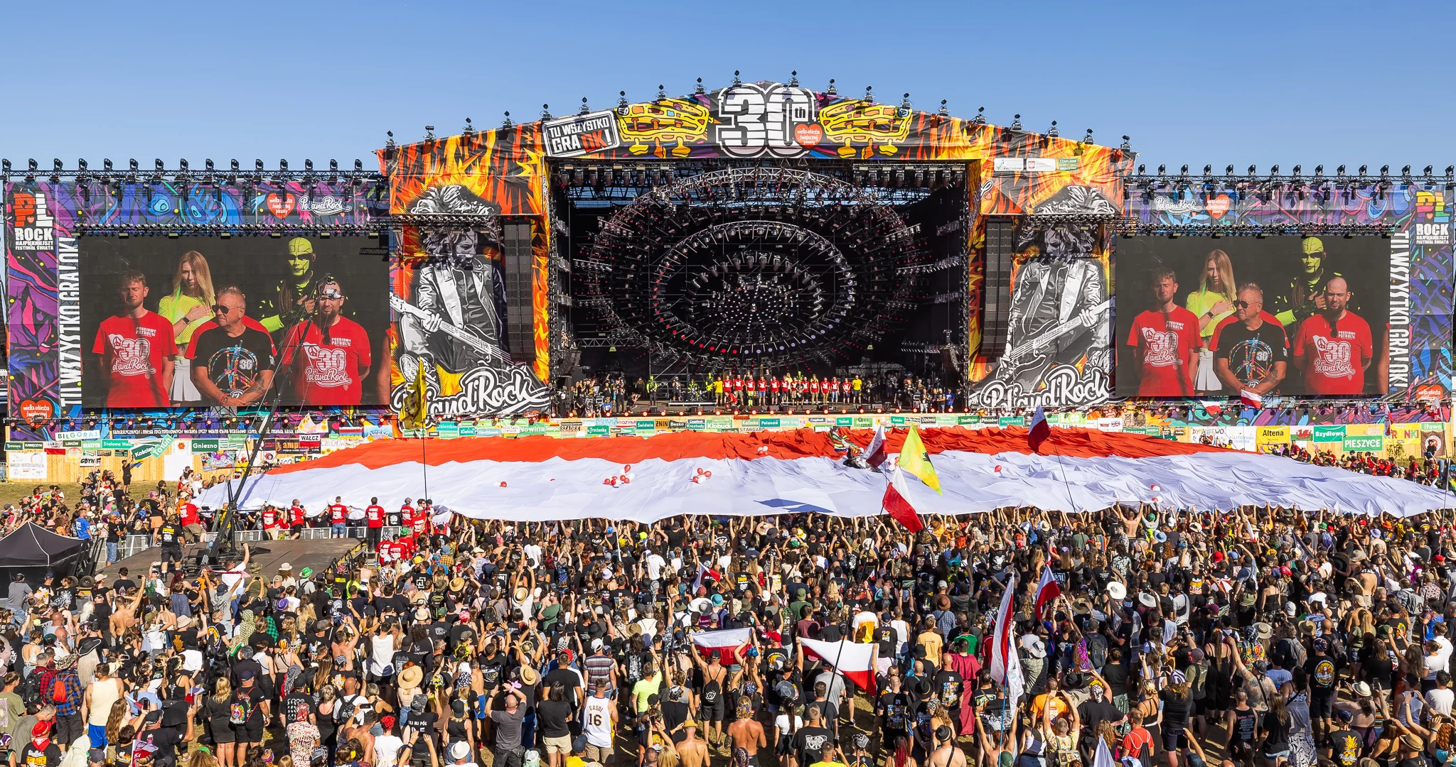 Green Beam Design - Pol&rsquo;and&rsquo;Rock Festiwal 2024