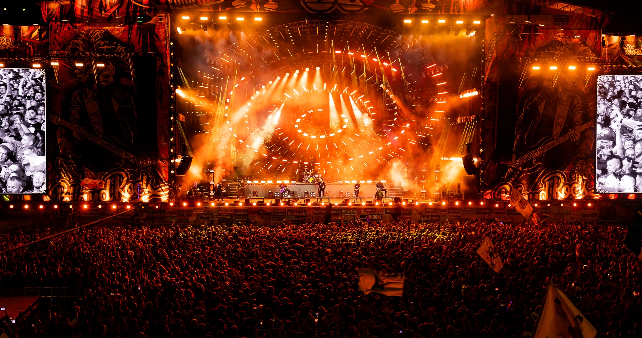 Green Beam Design - Pol&rsquo;and&rsquo;Rock Festiwal 2024