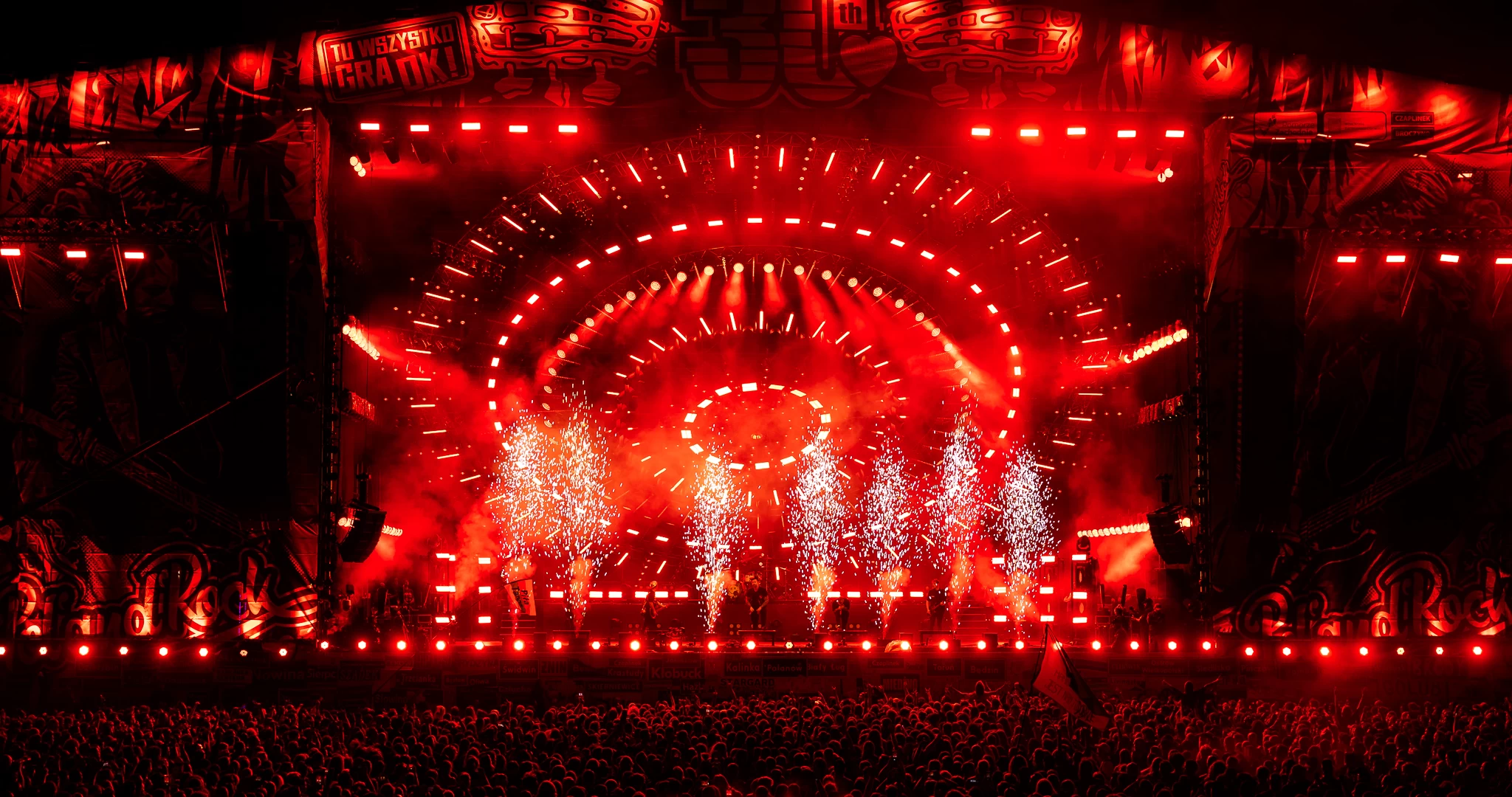 Green Beam Design - Pol&rsquo;and&rsquo;Rock Festiwal 2024