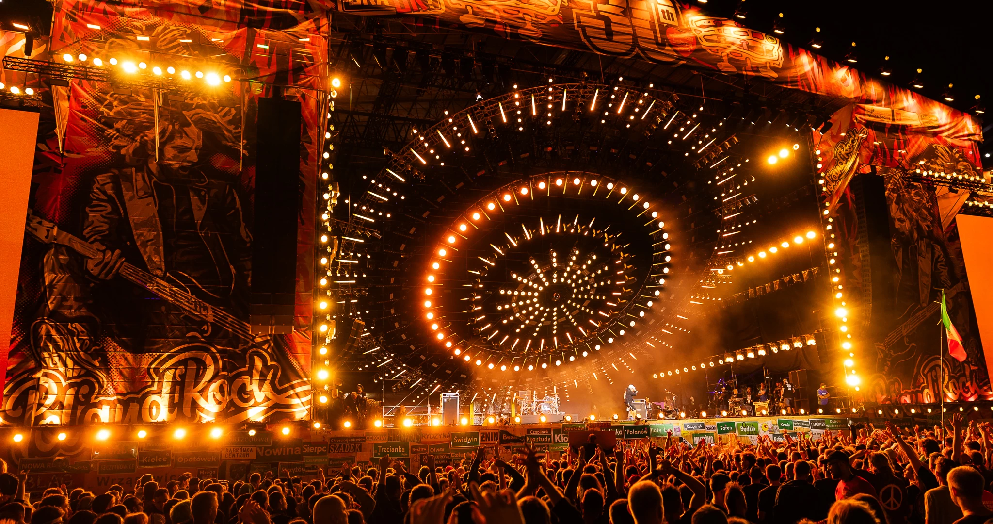 Green Beam Design - Pol&rsquo;and&rsquo;Rock Festiwal 2024