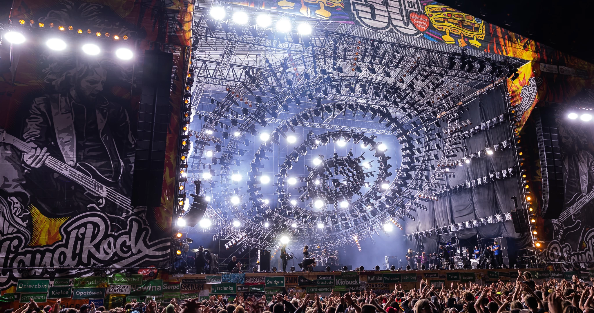 Green Beam Design - Pol&rsquo;and&rsquo;Rock Festiwal 2024