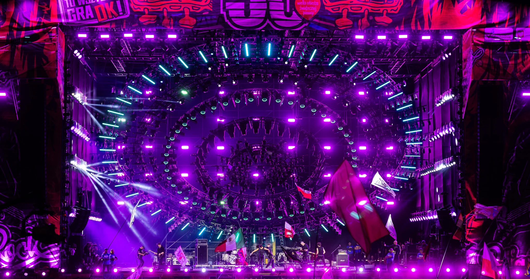 Green Beam Design - Pol&rsquo;and&rsquo;Rock Festiwal 2024