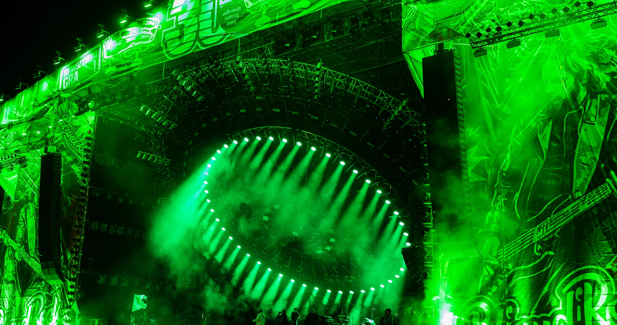 Green Beam Design - Pol&rsquo;and&rsquo;Rock Festiwal 2024
