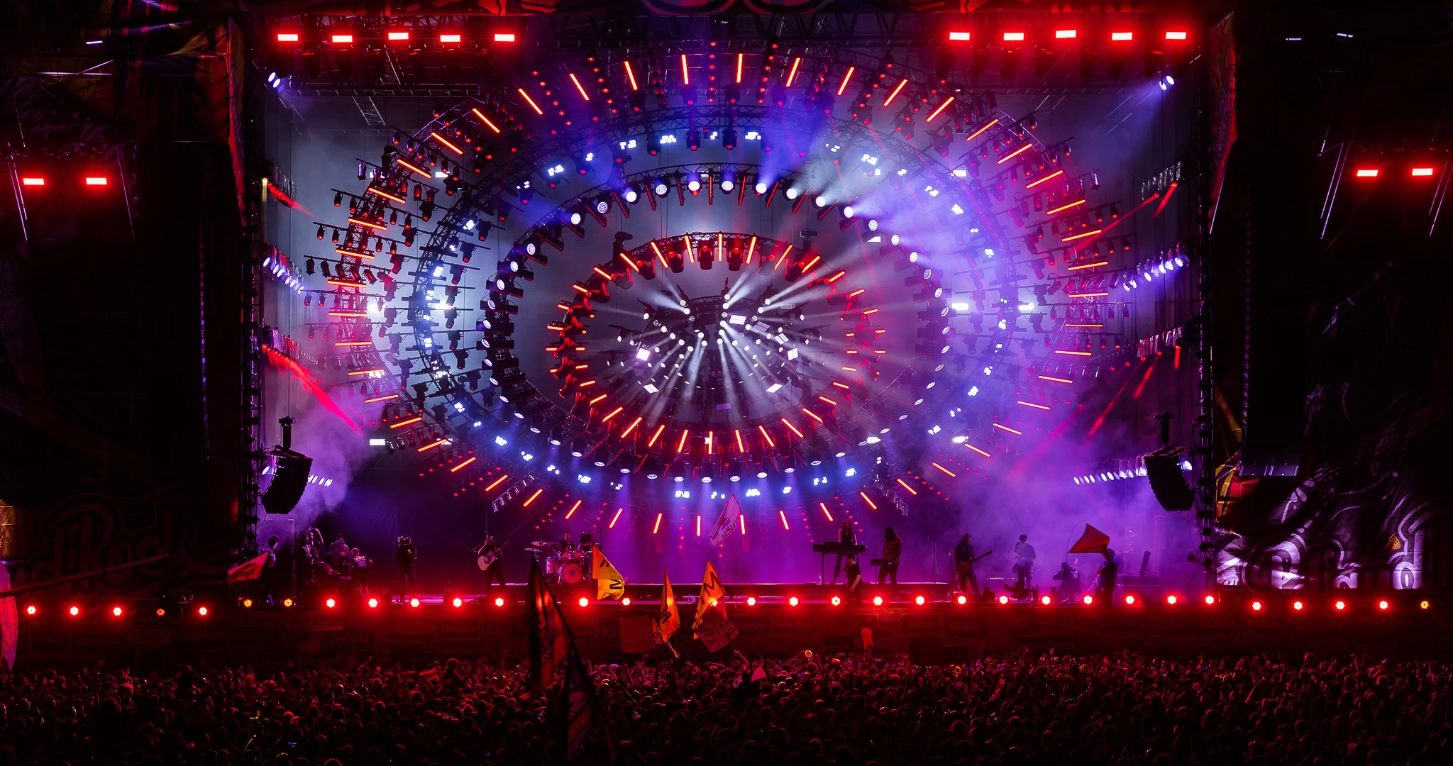 Green Beam Design - Pol&rsquo;and&rsquo;Rock Festiwal 2024