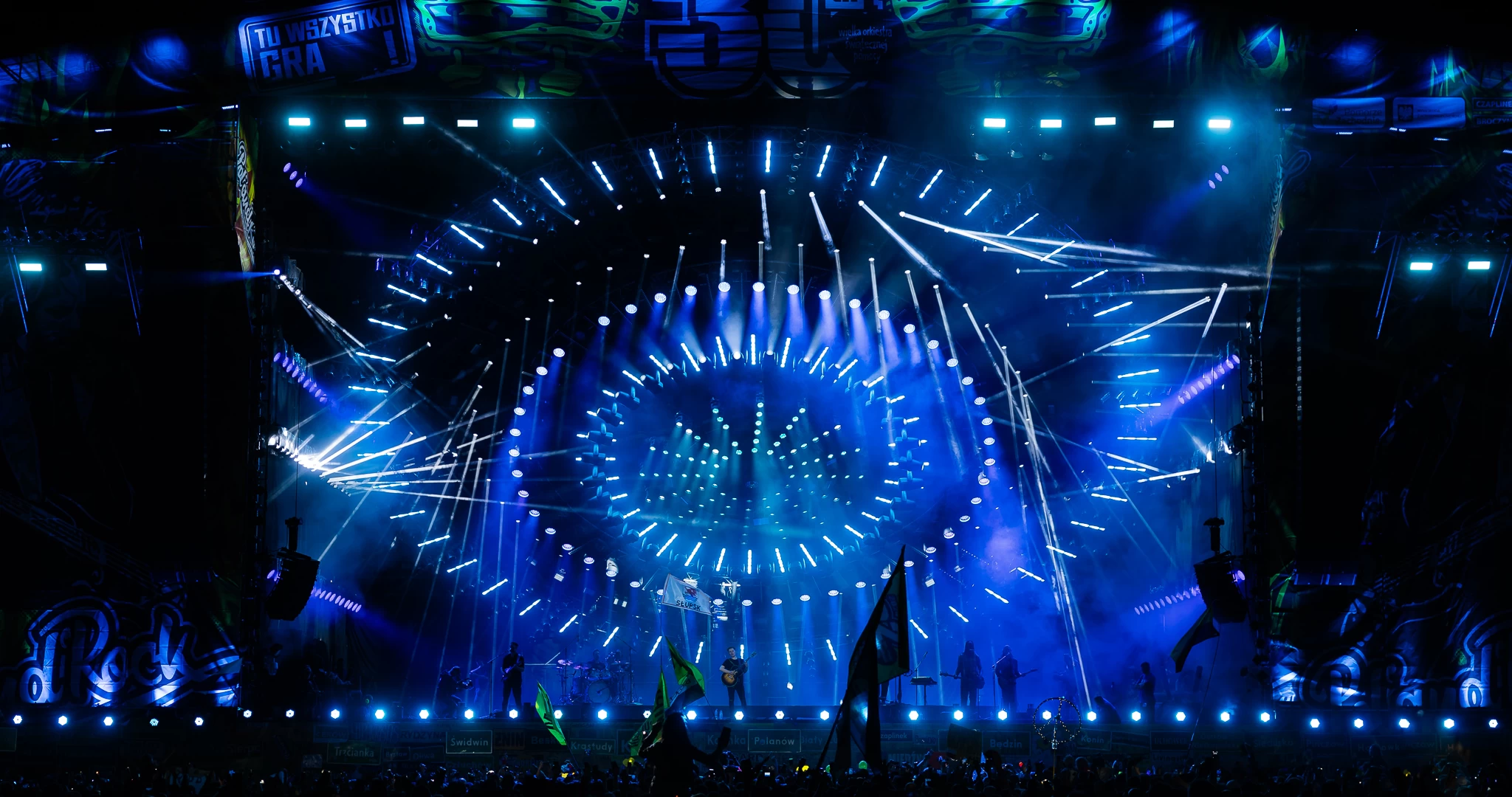 Green Beam Design - Pol&rsquo;and&rsquo;Rock Festiwal 2024