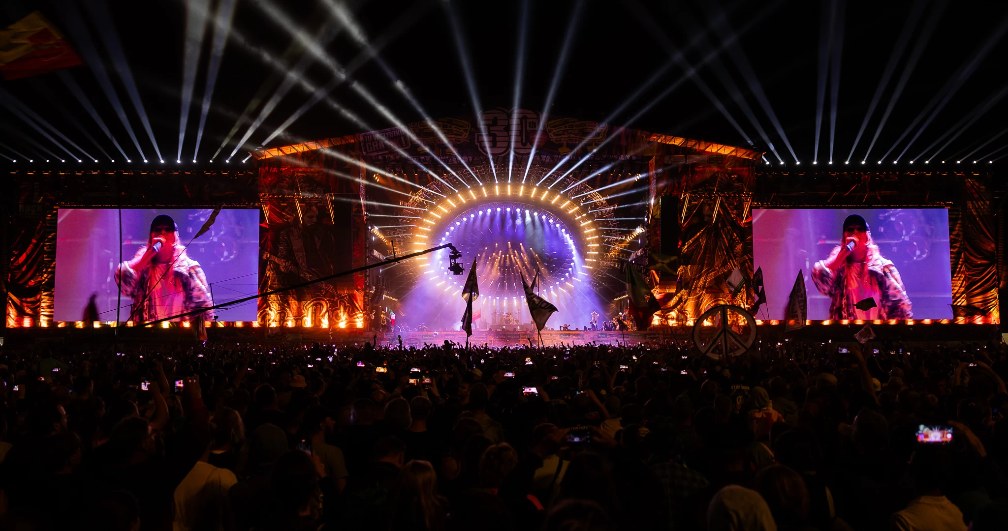 Green Beam Design - Pol&rsquo;and&rsquo;Rock Festiwal 2024