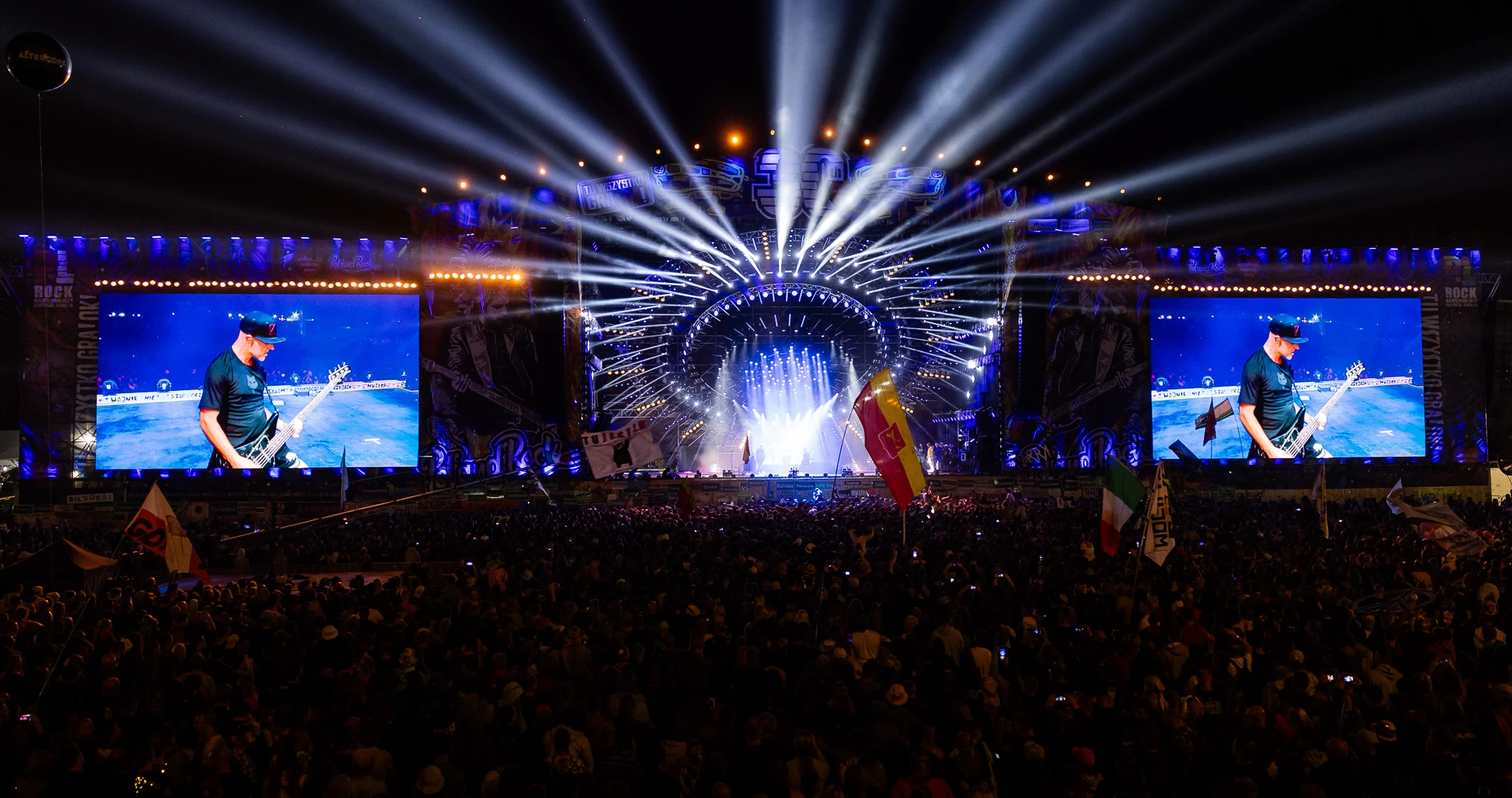 Green Beam Design - Pol&rsquo;and&rsquo;Rock Festiwal 2024