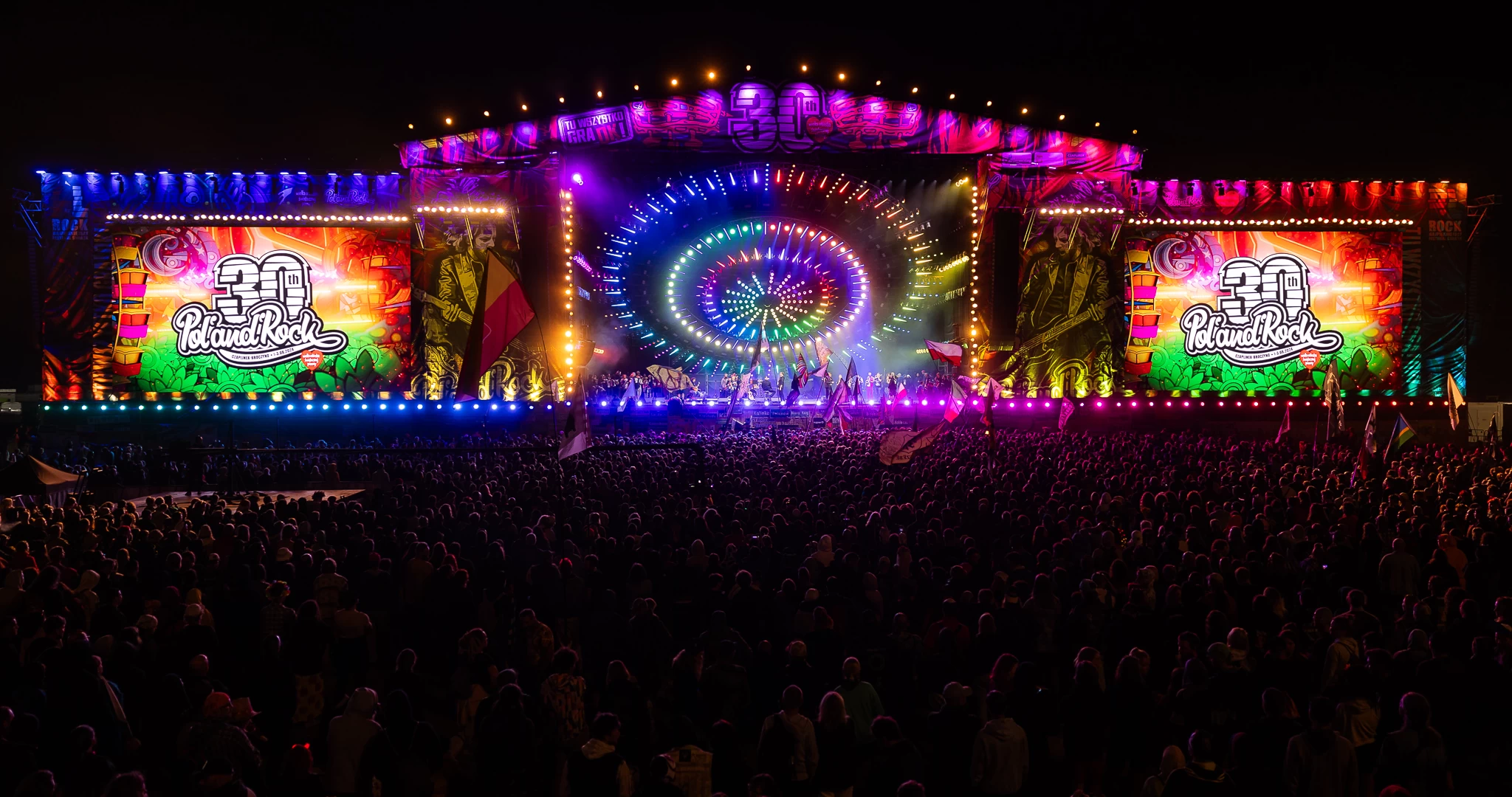 Green Beam Design - Pol&rsquo;and&rsquo;Rock Festiwal 2024