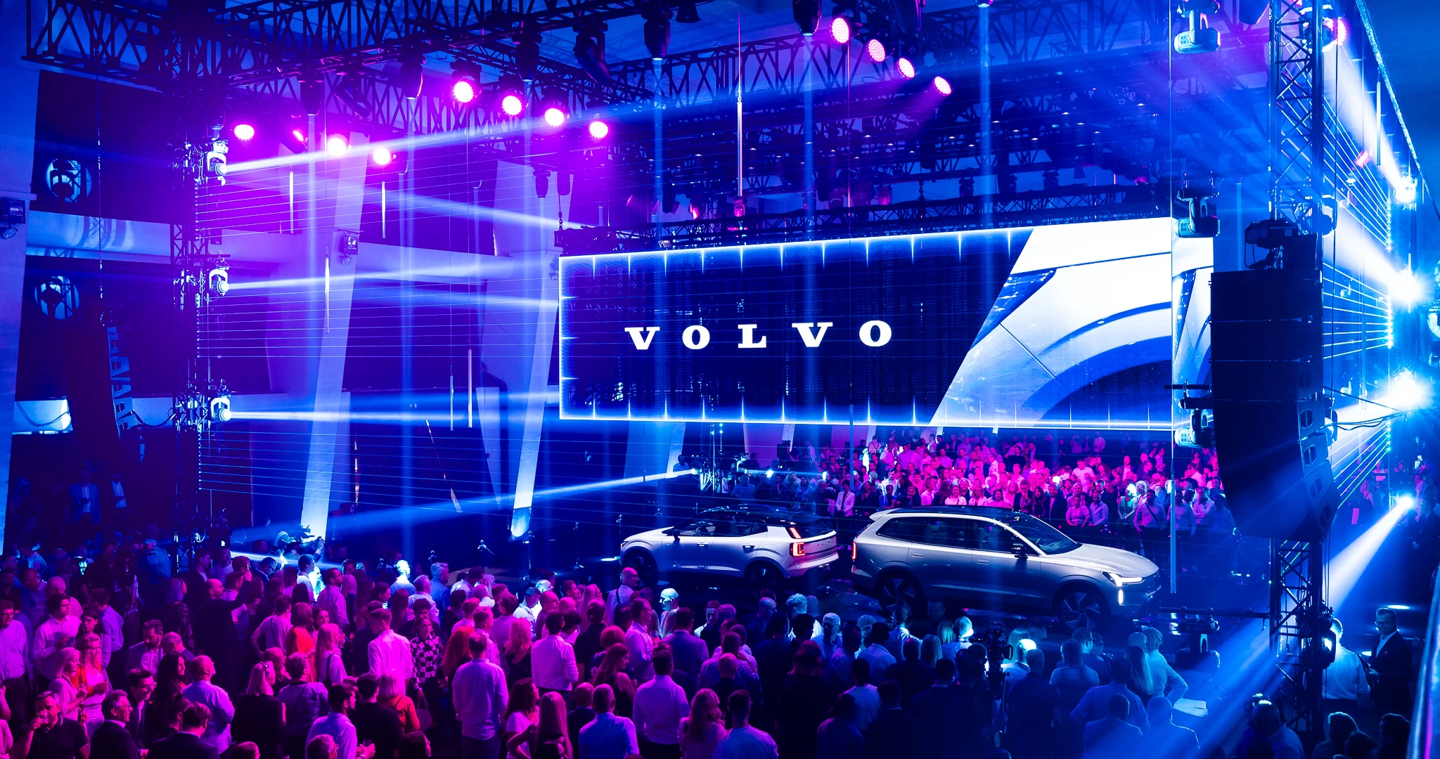 Green Beam Design - Volvo Launch Event 2023