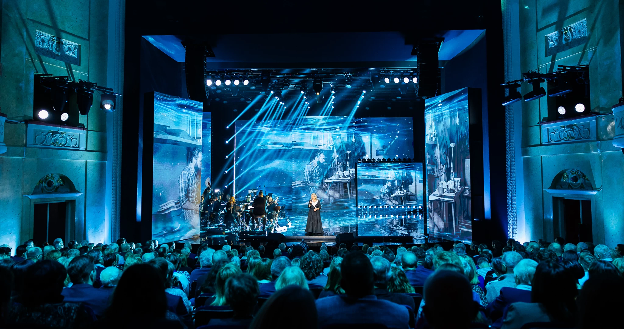 Green Beam Design - Teatr Polski 2023