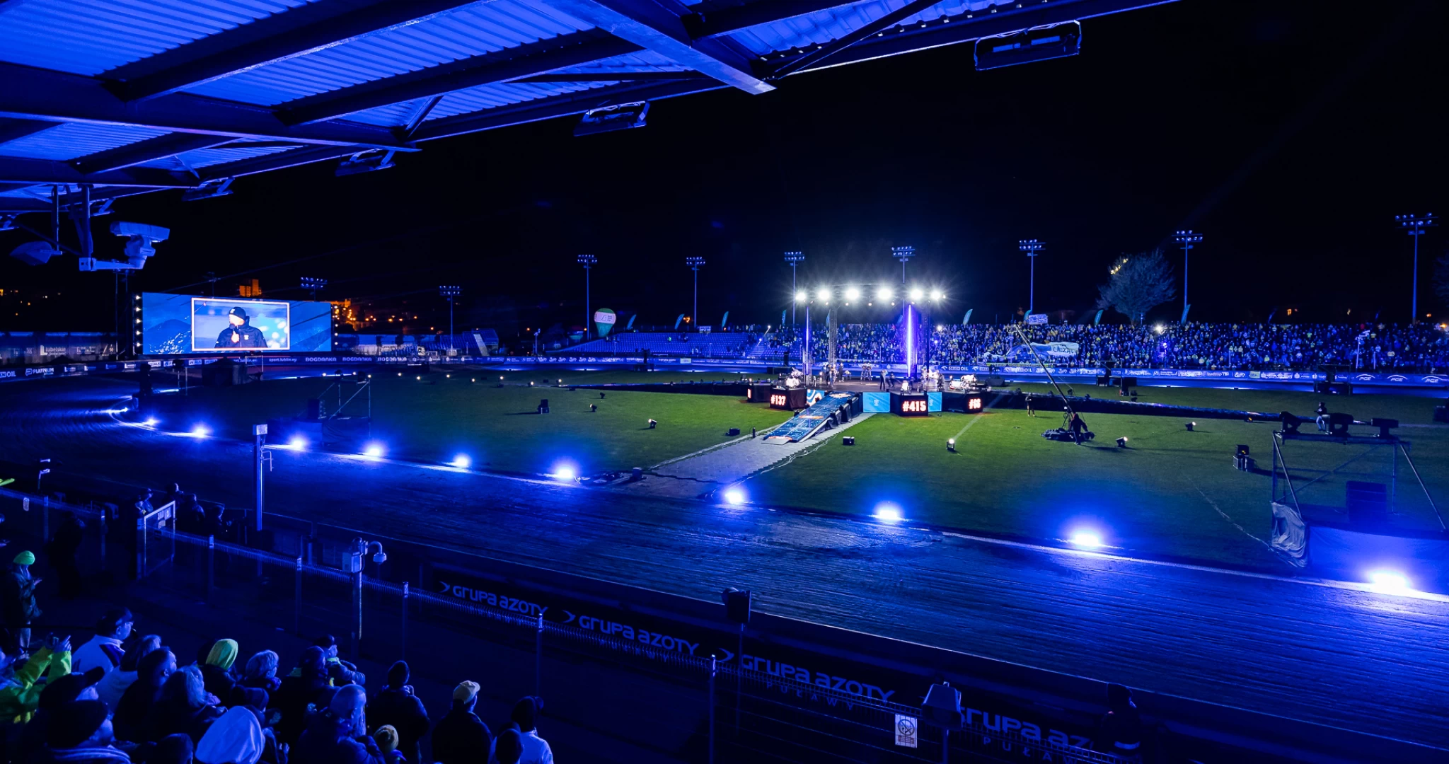 Green Beam Design - Mistrzostwa Polski na Żużlu 2023