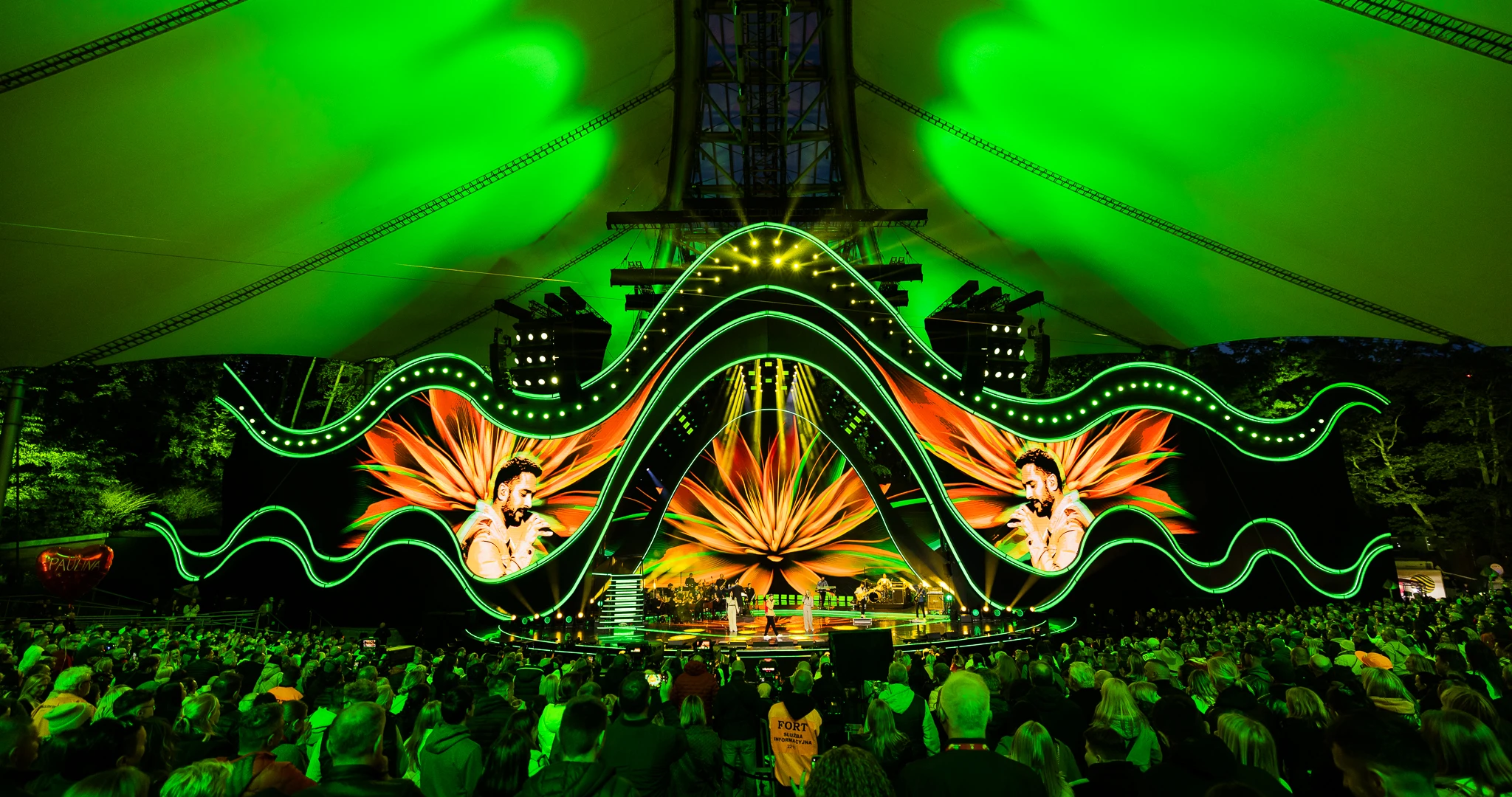 Green Beam Design - Sopot Hit Festival 2025