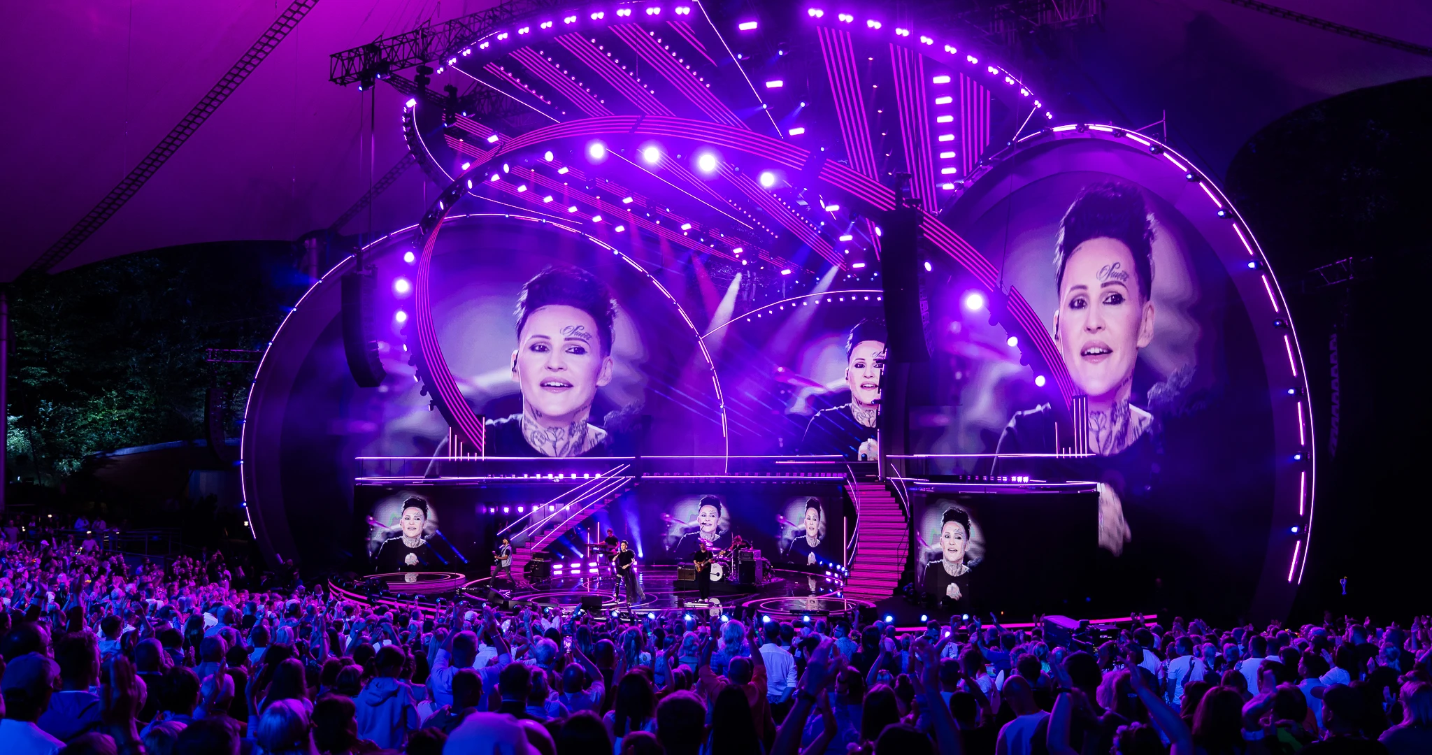 Green Beam Design - Top of the Top Festival 2025