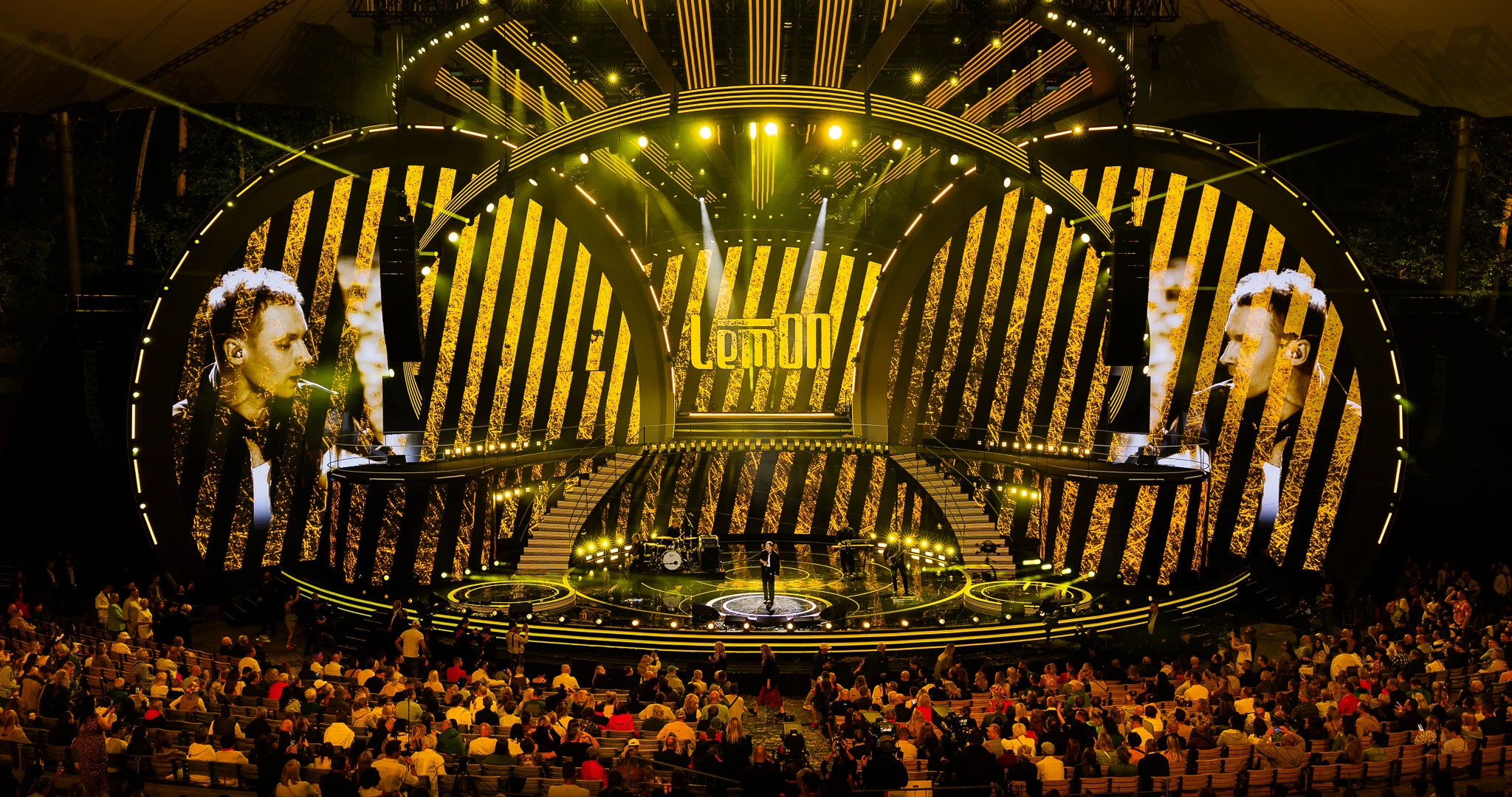 Green Beam Design - Top of the Top Festival 2025