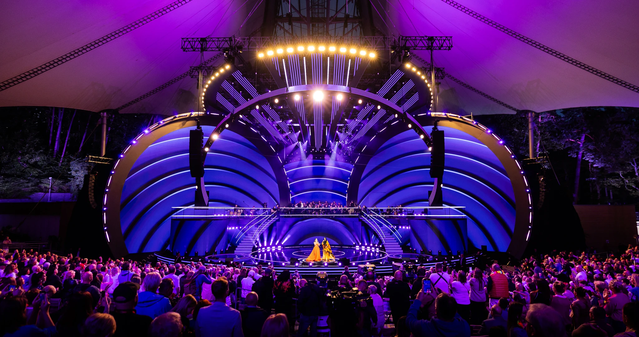 Green Beam Design - Top of the Top Festival 2025