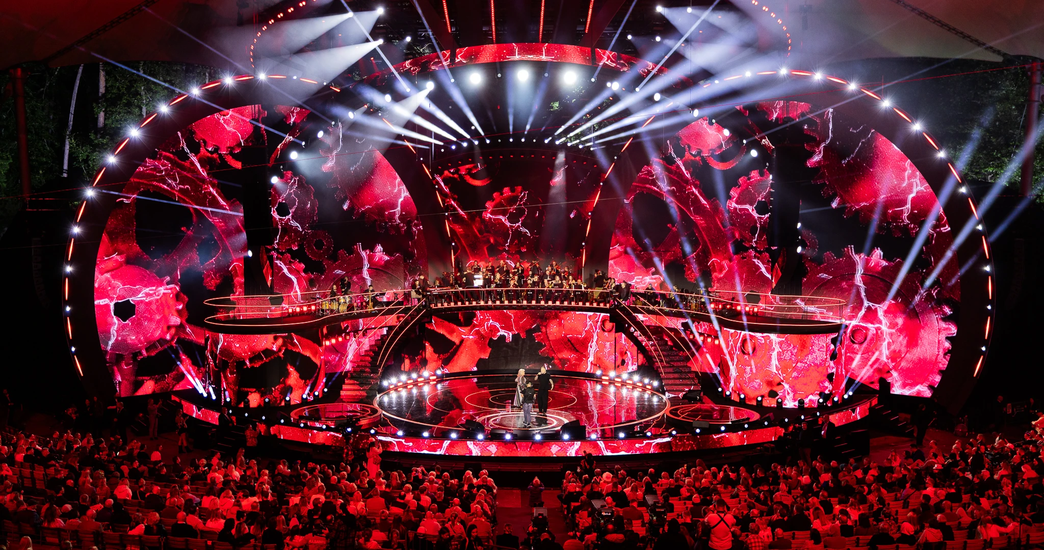 Green Beam Design - Top of the Top Festival 2025