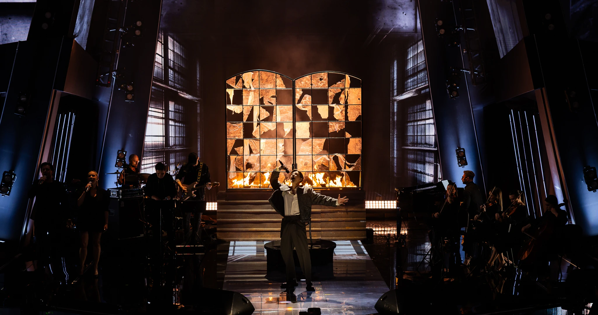 Green Beam Design - Must Be the Music 2025