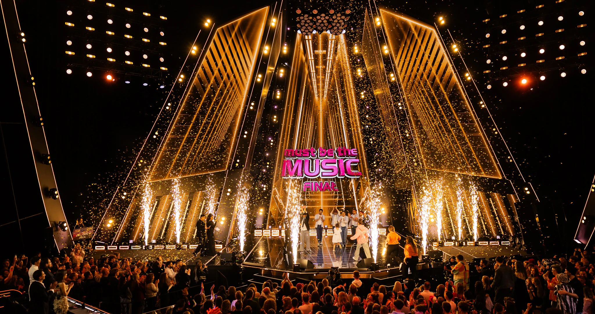 Green Beam Design - Must Be the Music 2025