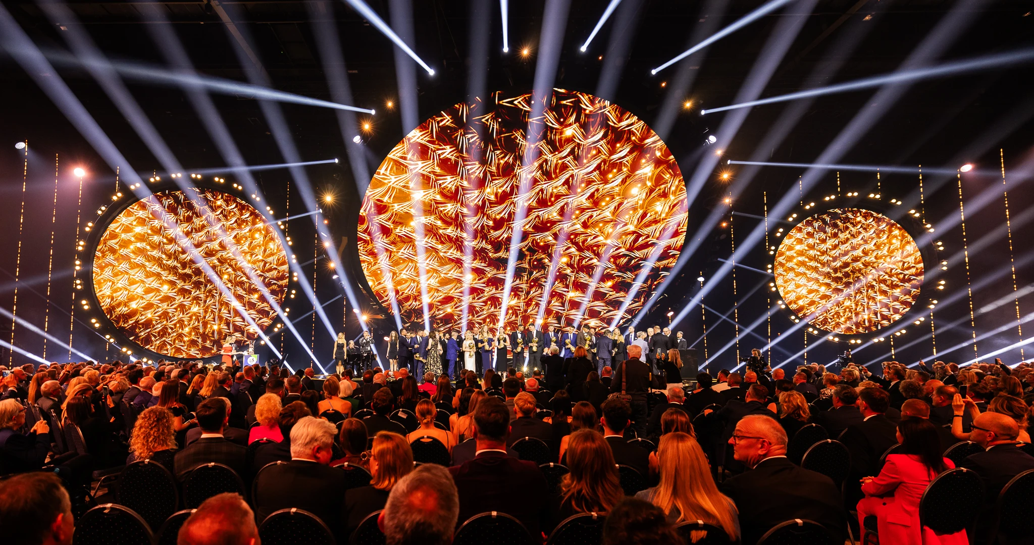 Green Beam Design - Gala 25-lecia Polskiej Ligi Siatk&oacute;wki